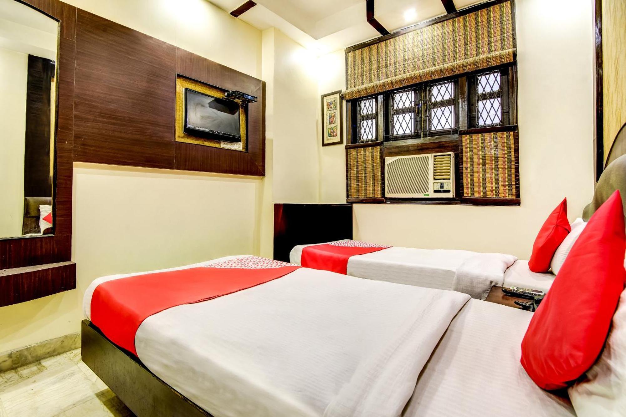 Spot Inn Hostel Nuova Delhi Esterno foto