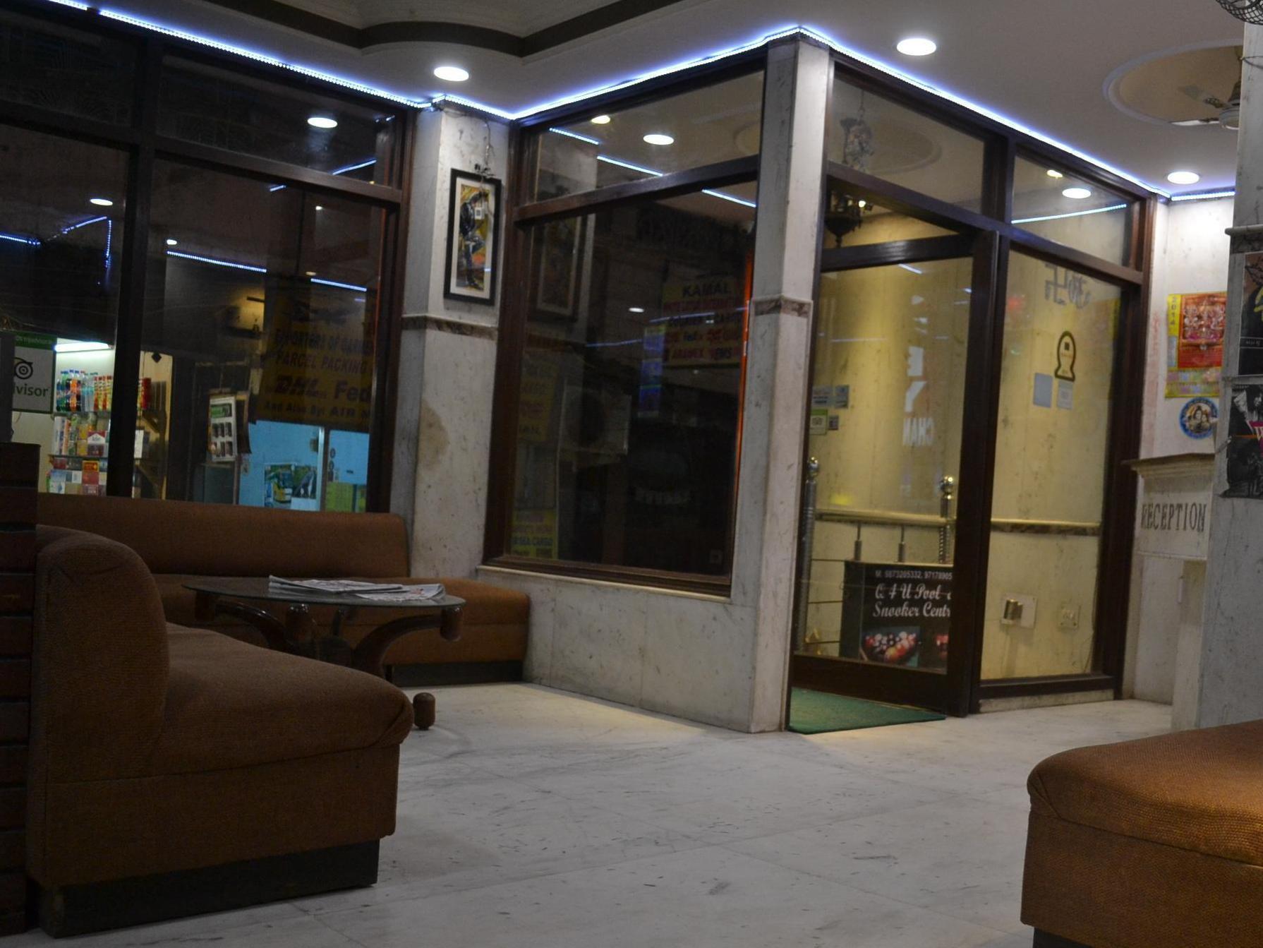 Spot Inn Hostel Nuova Delhi Esterno foto